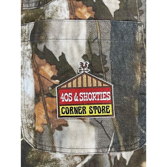 40s & Shorties‎ Pants Mens Extra Large Tree Camo Cargo Outdoor Hunting Fishing - Picture 10 of 12